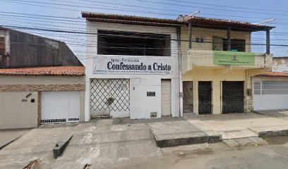 Fachada de Igreja Pentecostal Confessando a Cristo