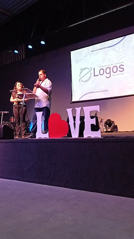 Fachada de Igreja Comunidade Cristã Logos Sul