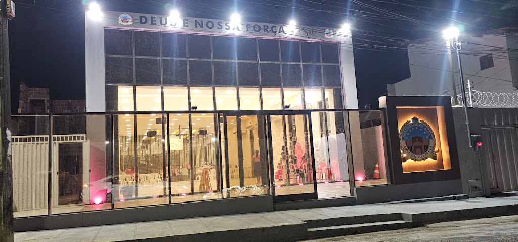 Fachada de AD Deus é Nossa Força Sul