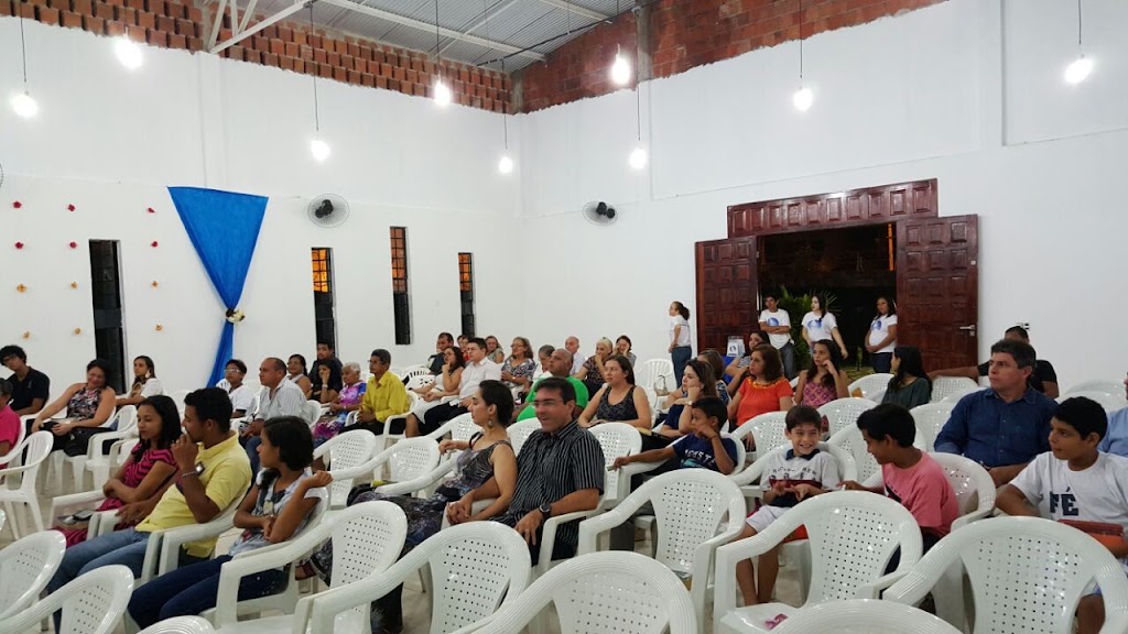 Fachada de Igreja Batista Elohim