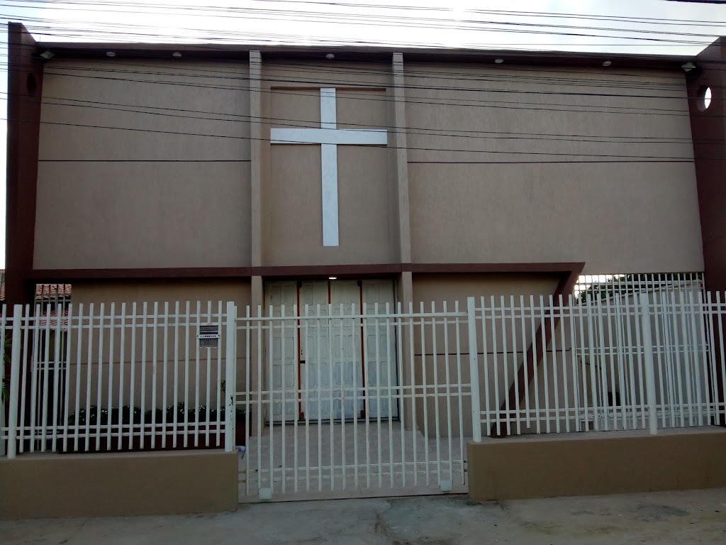 Fachada de Igreja Adventista do Sétimo Dia Água Fria