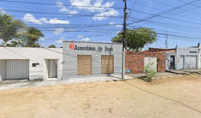 Fachada de Igreja Pentecostal Árvore da Vida - Água Fria