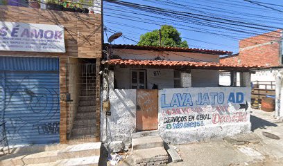 Fachada de Igreja Pentecostal Deus É Amor Sede Regional