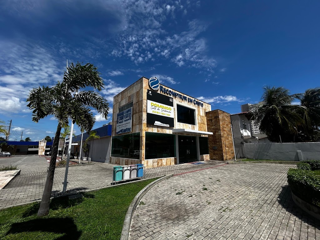 Fachada de Igreja Apostólica Reconstruir Em Cristo
