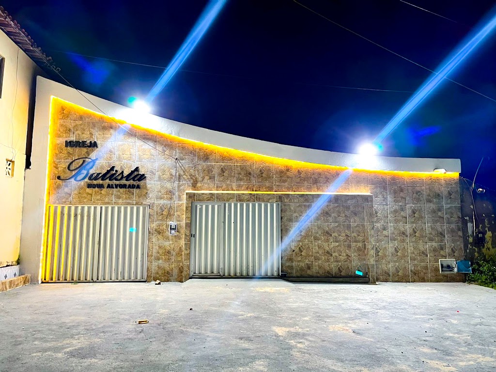 Fachada de Igreja Batista Nova Alvorada