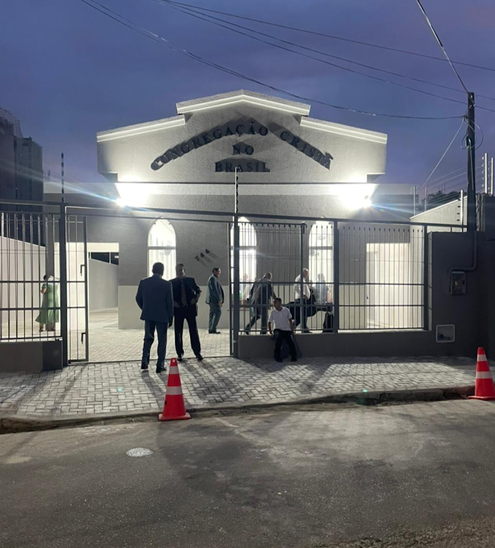 Fachada de Congregação Cristã no Brasil - Papicu