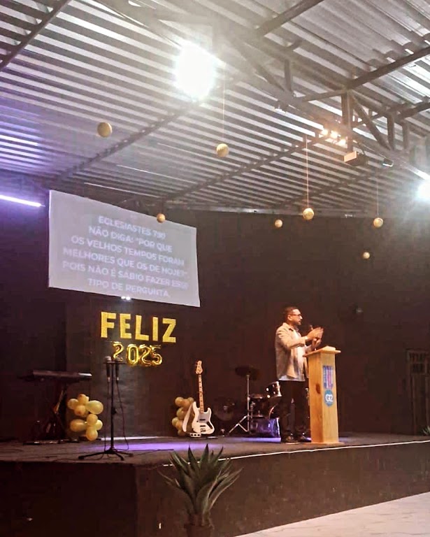 Fachada de Igreja Batista Recomeçar