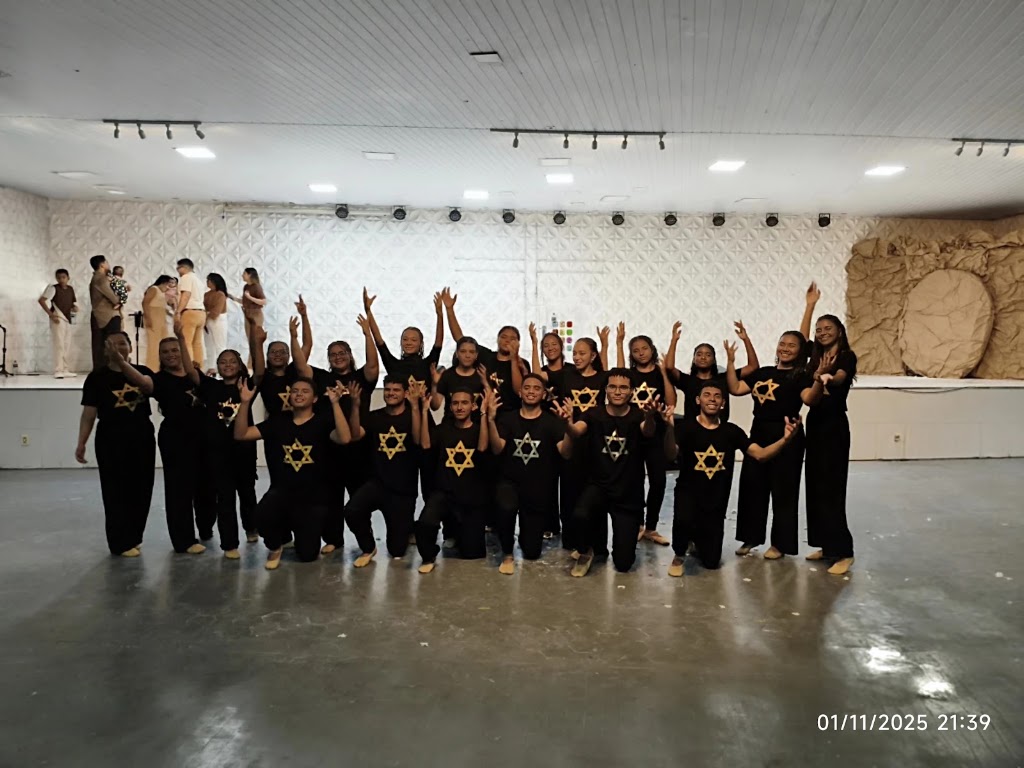 Fachada de Missão Apostólica Apascentar e Restaurar
