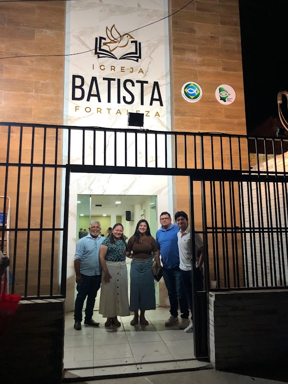Fachada de Igreja Batista Fortaleza