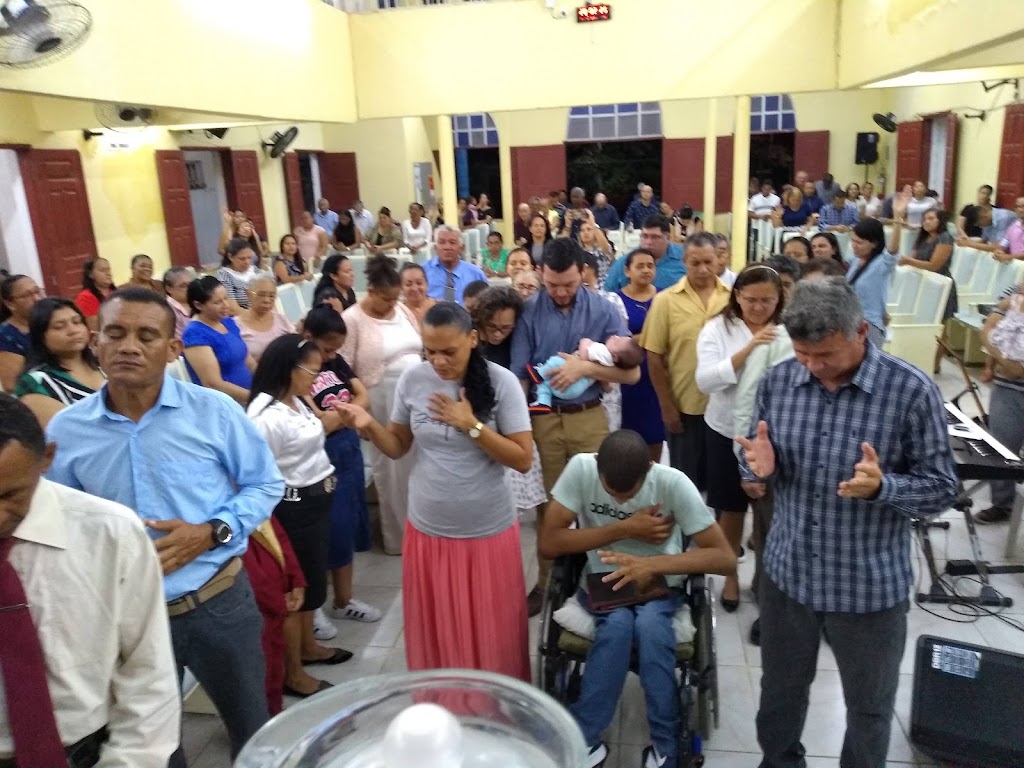 Fachada de ADBV Assembleia De Deus - Bela Vista Vicente Pinzon
