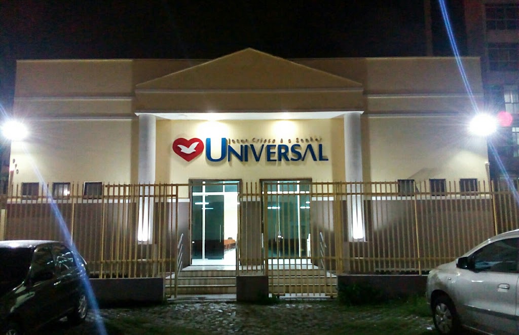 Fachada de Igreja Universal Praia do Futuro