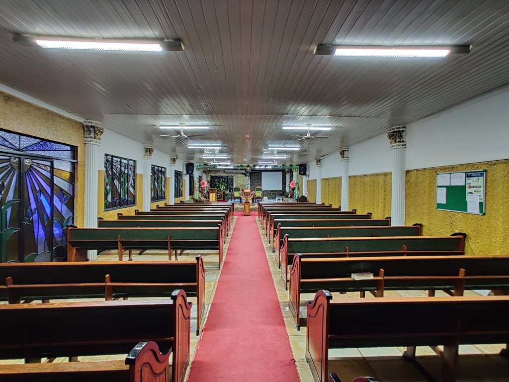Fachada de Igreja Pentecostal do Poder de Deus