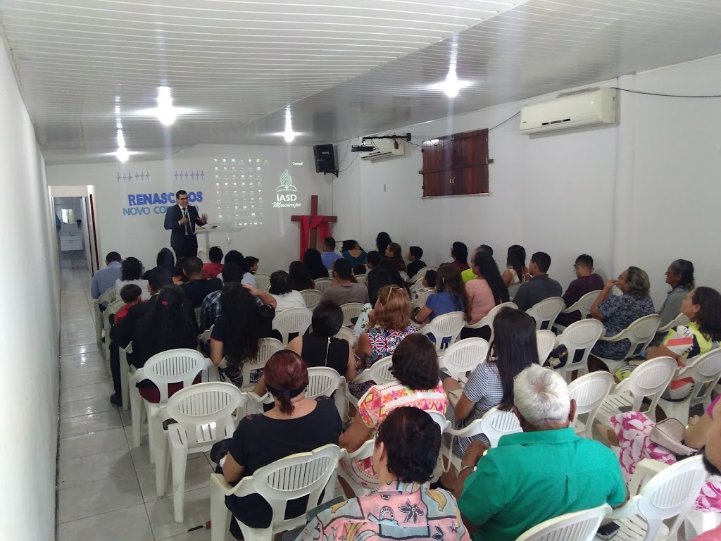 Fachada de Igreja Adventista Do Sétimo Dia