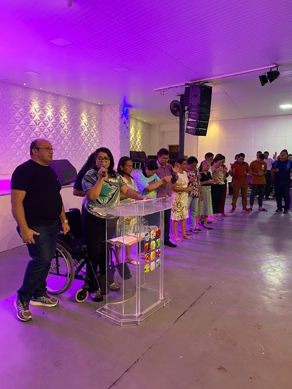 Fachada de Igreja Maar Oficial