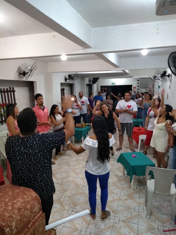 Fachada de Igreja Batista Transformação em Cristo