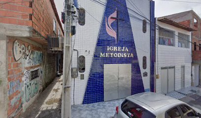 Fachada de Igreja Metodista - Castelo Encantado