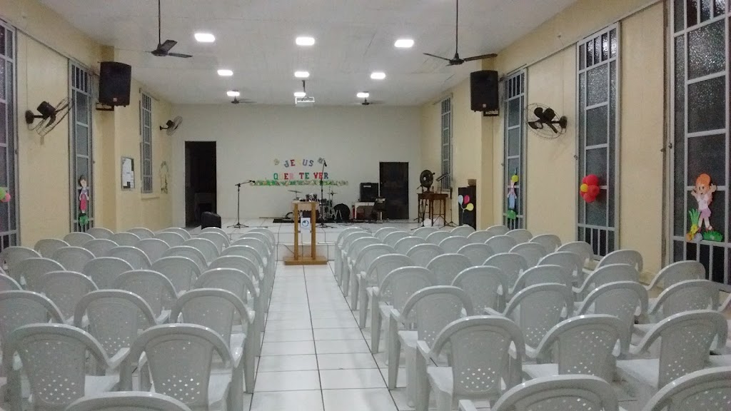 Fachada de Igreja Cristã Evangélica Fortalezense A Serviço do Rei Jesus