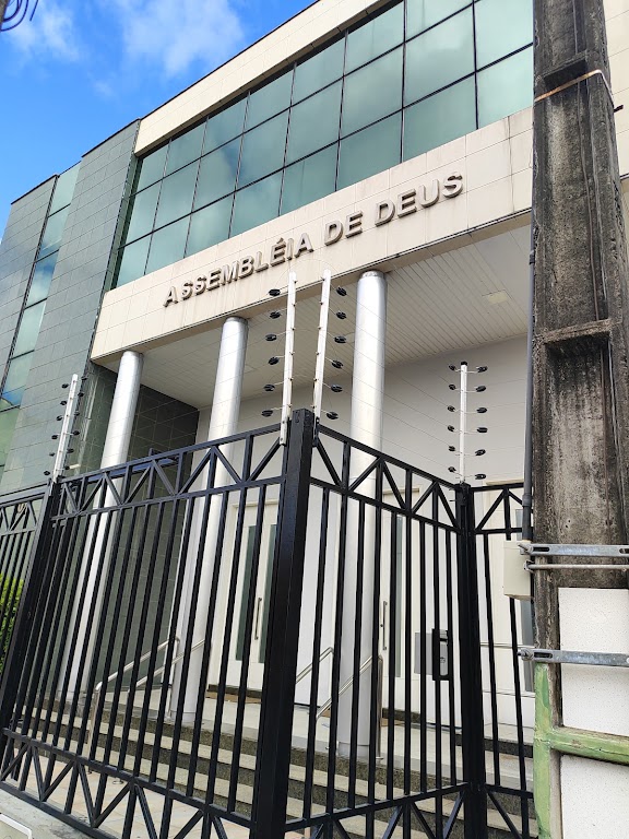 Fachada de AD Templo Central - São João do Tauape