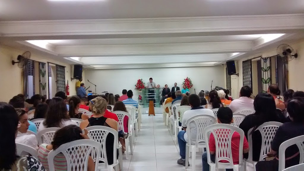 Fachada de Igreja Evangelica Congregacional de Fortaleza