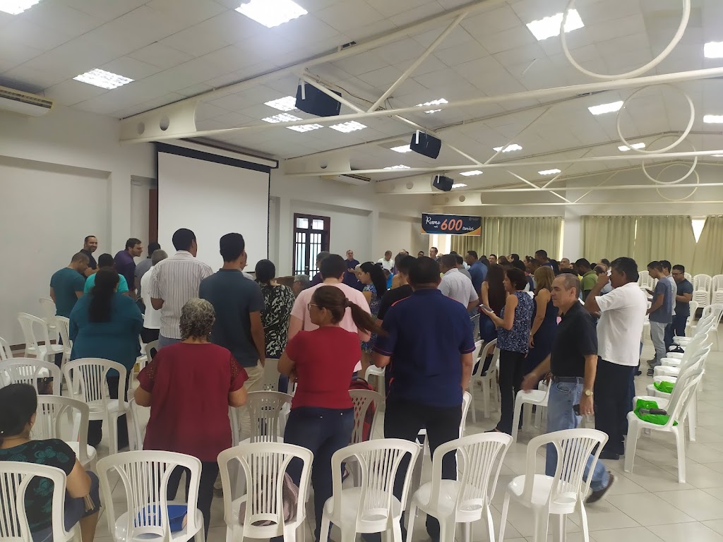 Fachada de Comunidade cristã em Fortaleza