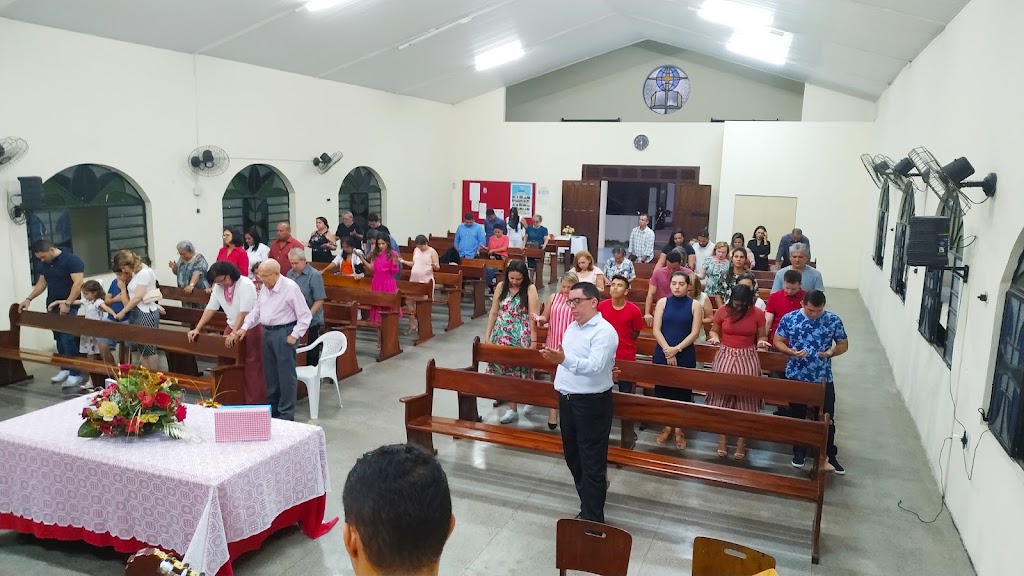 Fachada de Igreja Batista da Aldeota