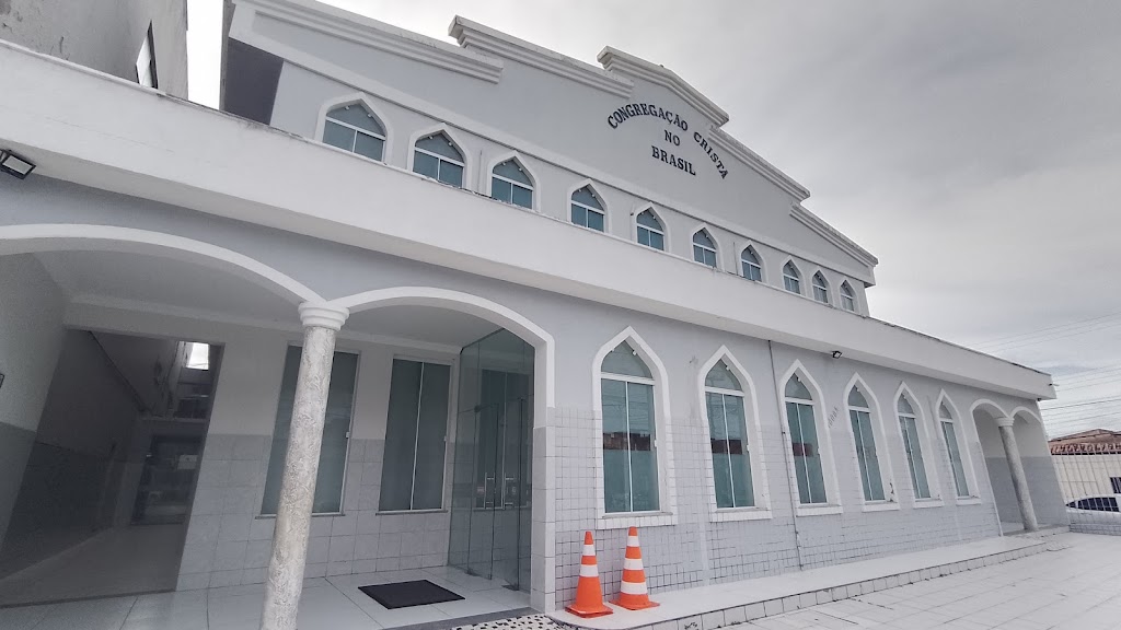 Fachada de Congregação Cristã no Brasil - Central de Fortaleza (Rodolfo Teófilo)