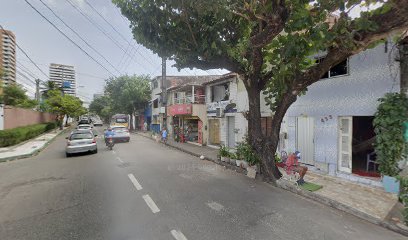 Fachada de Igreja Pentecostal Deus é Amor