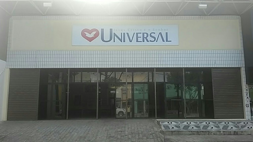 Fachada de Igreja Universal Aeroporto