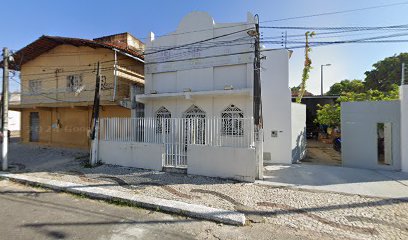 Fachada de assembleia de Deus montese - Sítio Bom Futuro