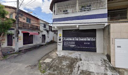 Fachada de Igreja Do Evangelho Quadrangular