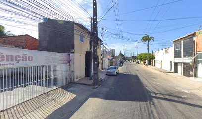 Fachada de Igreja Batista Vale de Benção Olavo Bilac