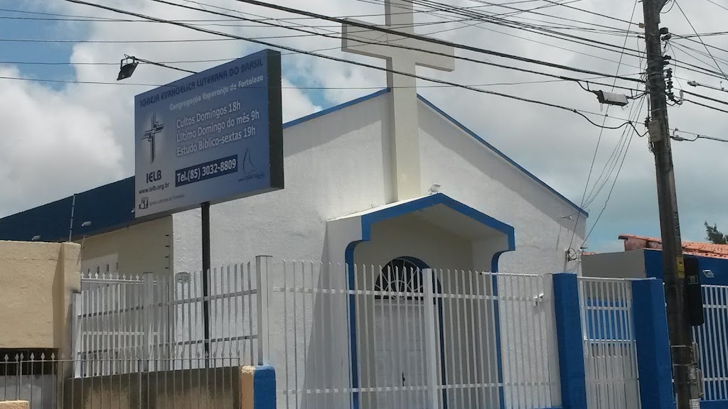 Fachada de Igreja Evangélica Luterana do Brasil - IELB