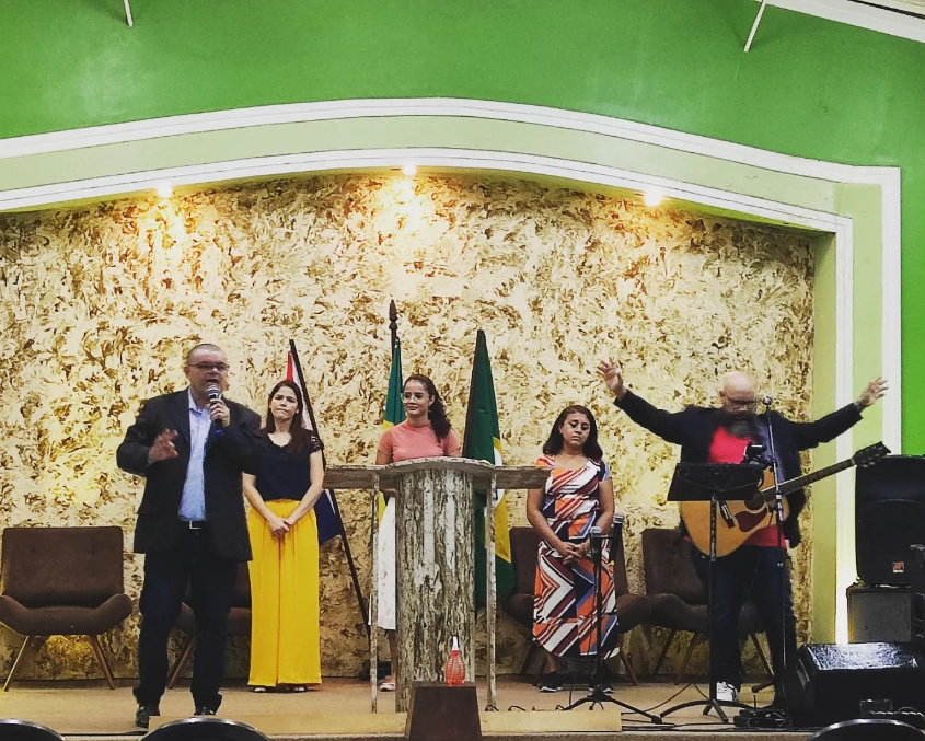 Fachada de Igreja Missão Evangélica Pentecostal Do Brasil - MEPB Bela Vista