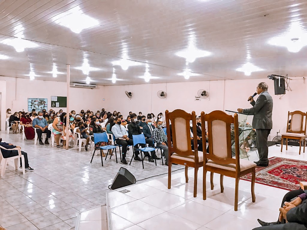 Fachada de AD Templo Central - Avenida João Pessoa