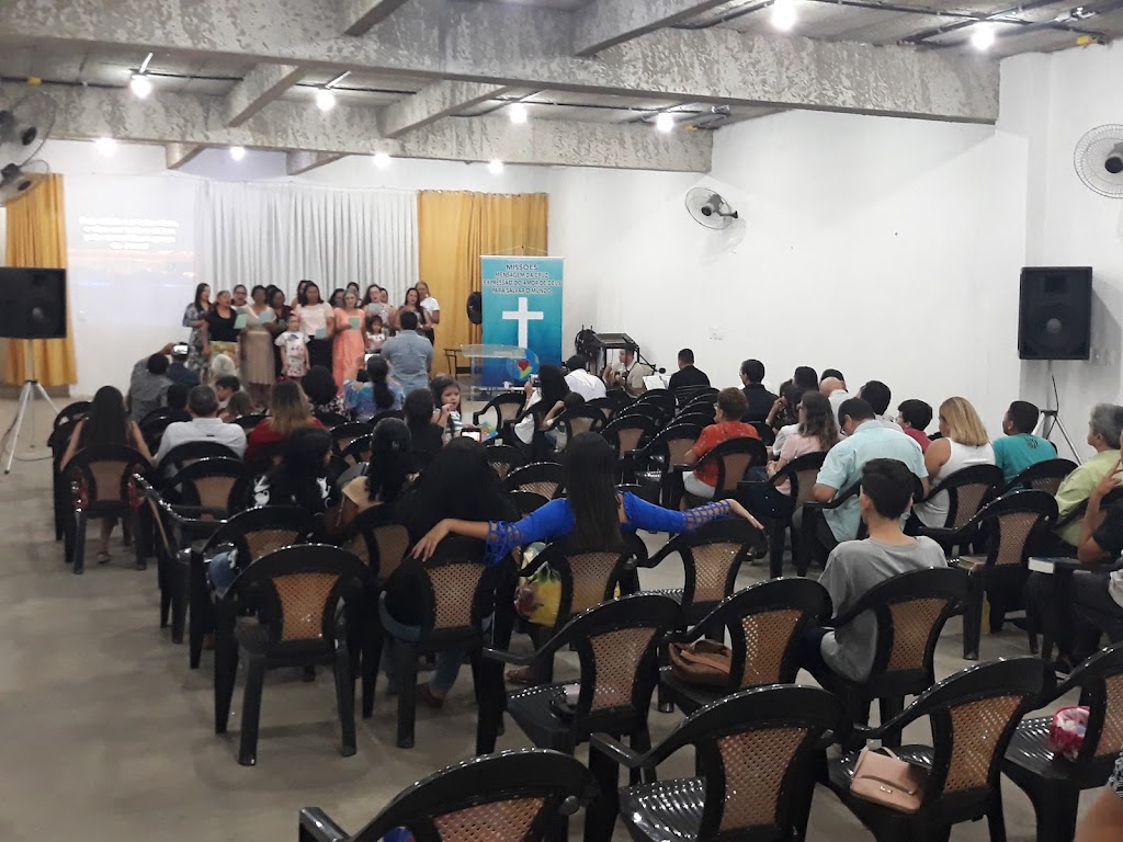 Fachada de Igreja Batista da Fé