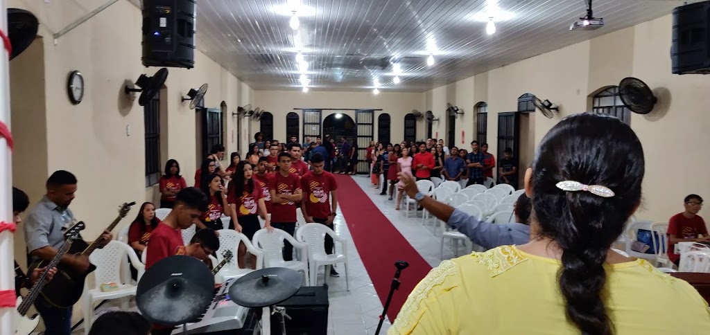 Fachada de Igreja Evangélica Assembléia de Deus
