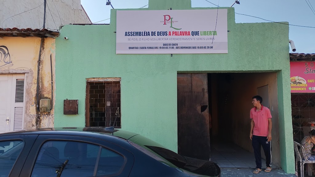 Fachada de Igreja Evangelica Pentecostal Assembleia de Deus