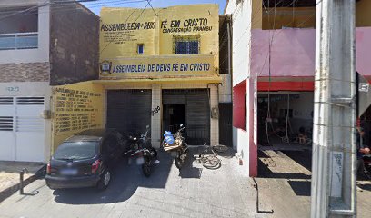 Fachada de ASSEMBLEIA DE DEUS JE EM CRISTO CONGREGAÇÃO PIRAMBU