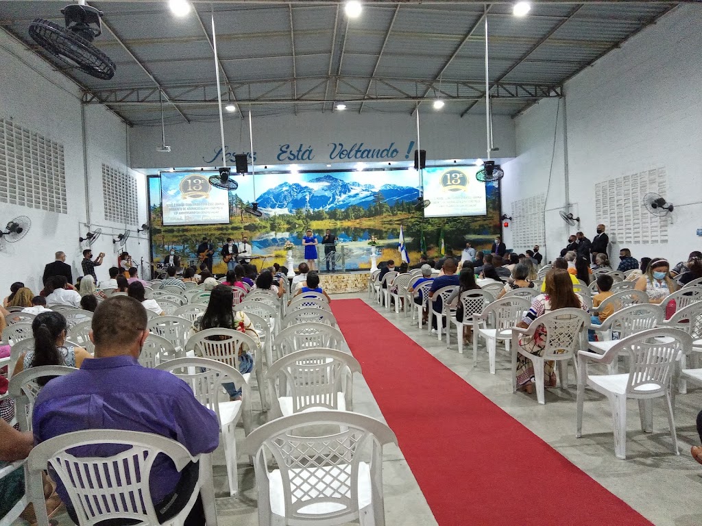 Fachada de Ministério Canaã Panamericano