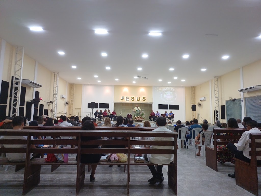 Fachada de Igreja Videira Verdadeira