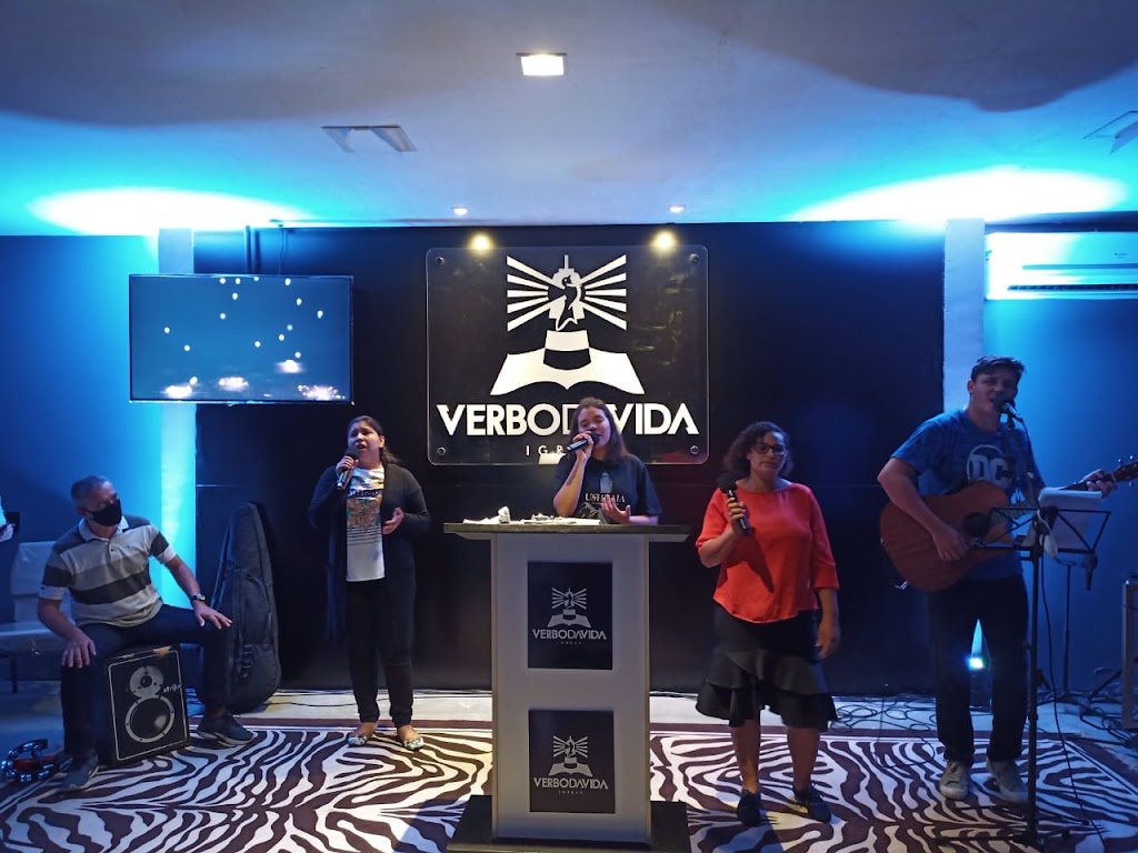 Fachada de Igreja Verbo da Vida Fortaleza Zona Norte
