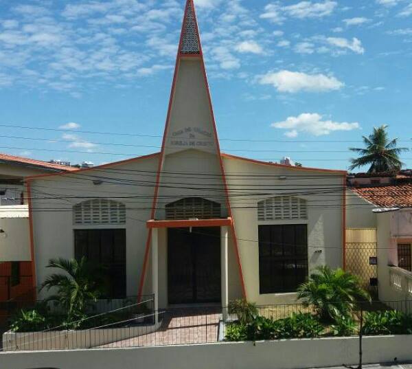 Fachada de Igreja de Cristo No Parque Araxá
