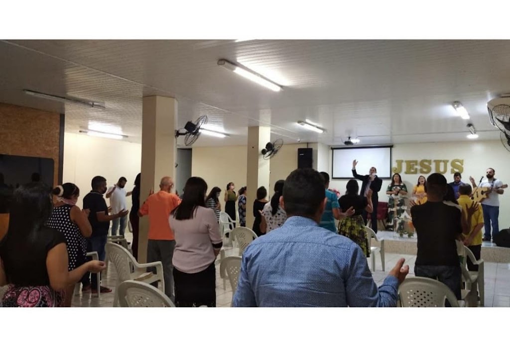 Fachada de Comunidade Evangélica Tenda dos Santos