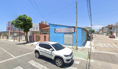 Fachada de Igreja Evangélica Pentecostal do Poder de Jesus C