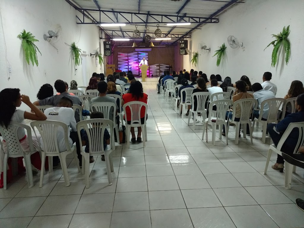 Fachada de Comunidade Cristã Levitas