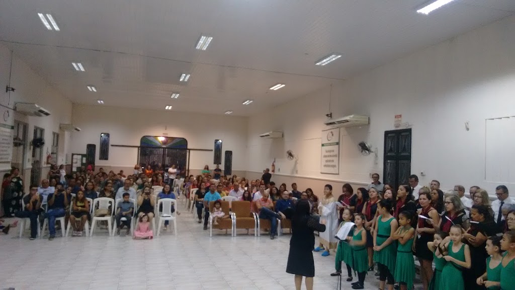 Fachada de Igreja Cristã Gileade Carlito Pamplona