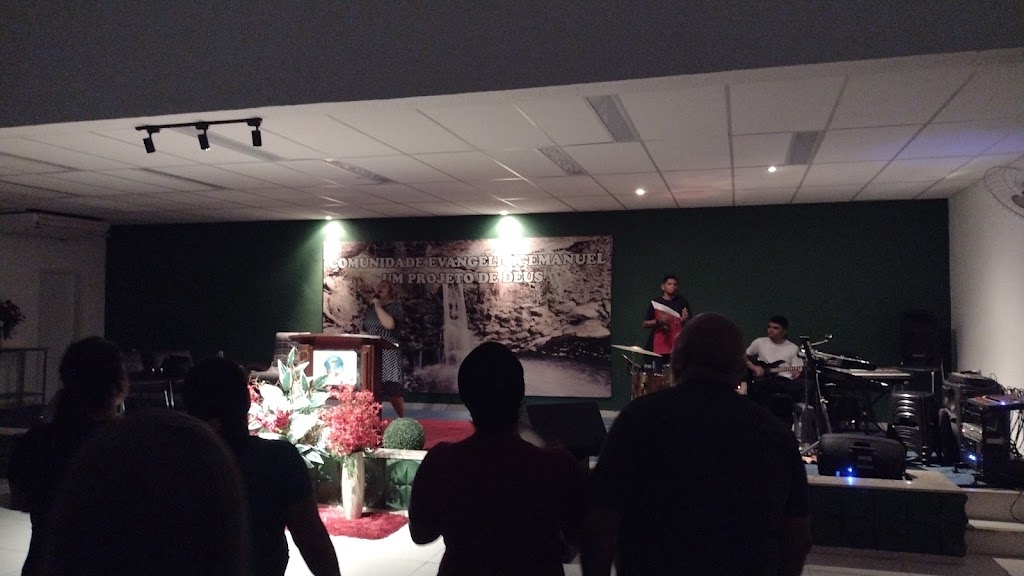 Fachada de Comunidade Evangélica Emanuel