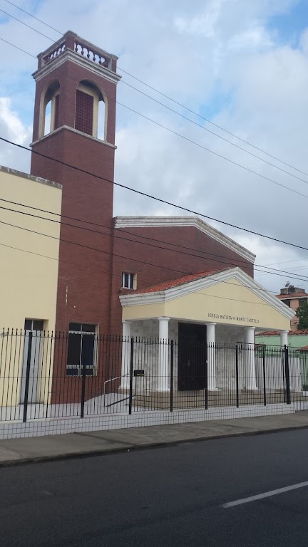 Fachada de Igreja Batista - Monte Castelo