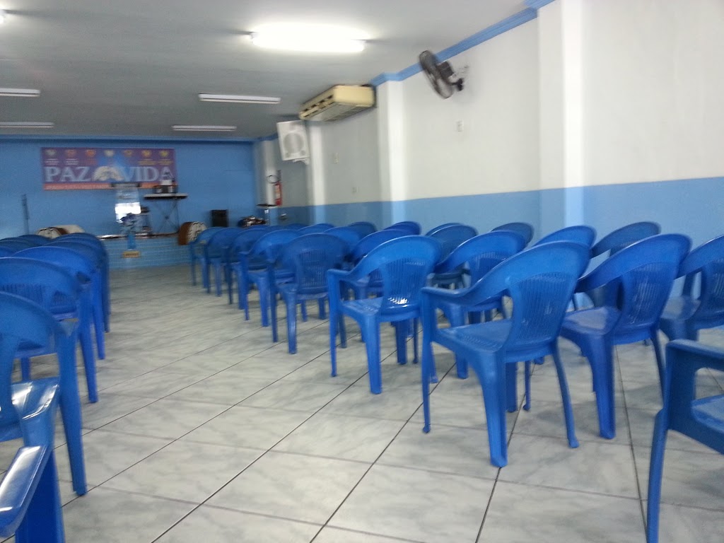 Fachada de Igreja Paz e Vida