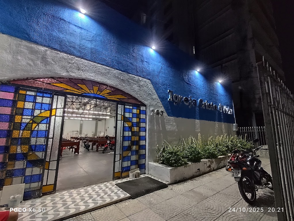 Fachada de IGREJA CRISTO É VIDA